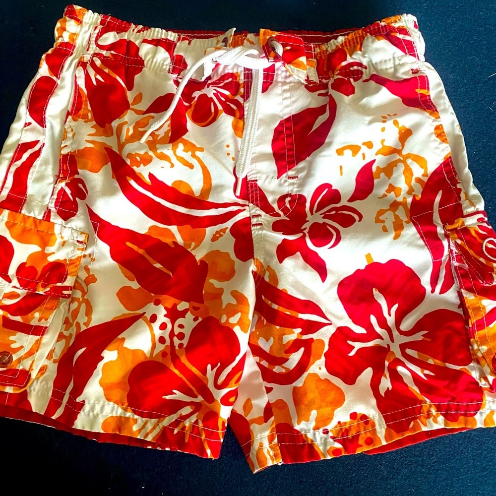 OP swim trunks for your little guy❤️🤍🧡💛 get summer ready- see pic for details